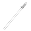Cross-border 430 barbecue fork, stainless steel barbecue skewers, semi-automatic barbecue fork, outdoor heat-resistant portable barbecue fork Item Picture